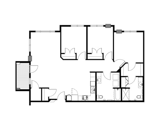 NEX Apartments | Apartments in Iowa City, IA | RENTCafe